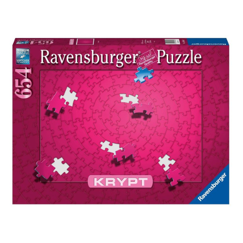 Puzzle 645 pzs Krypt Pink