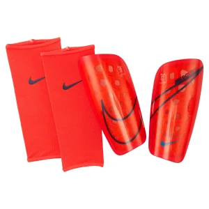 Espinilleras Nike Mercurial - XLarge, ROJO