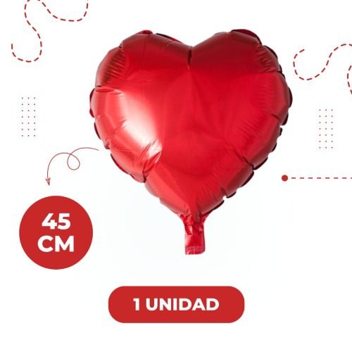Pack 5 globos In Love Oso y corazones - Imagen 4