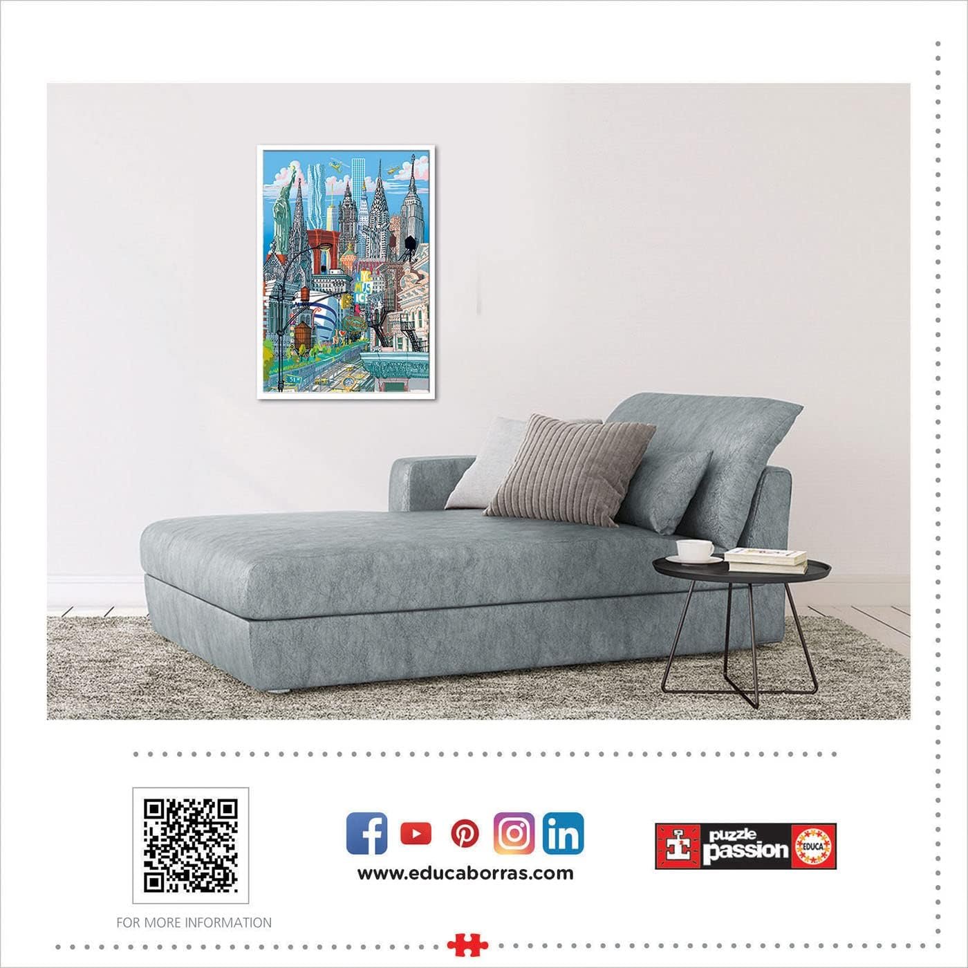 Puzzle 200 pzs New York - Imagen 2