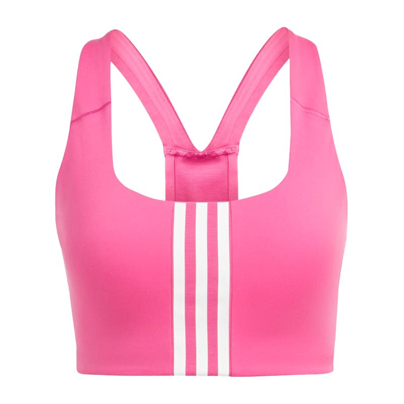 Sujetador deportivo Adidas Power impact Training 3 bandas adidas