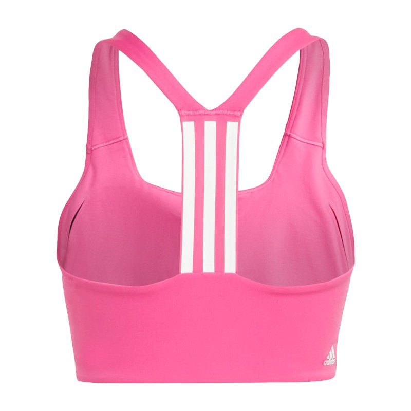 Sujetador deportivo Adidas Power impact Training 3 bandas adidas - Imagen 2