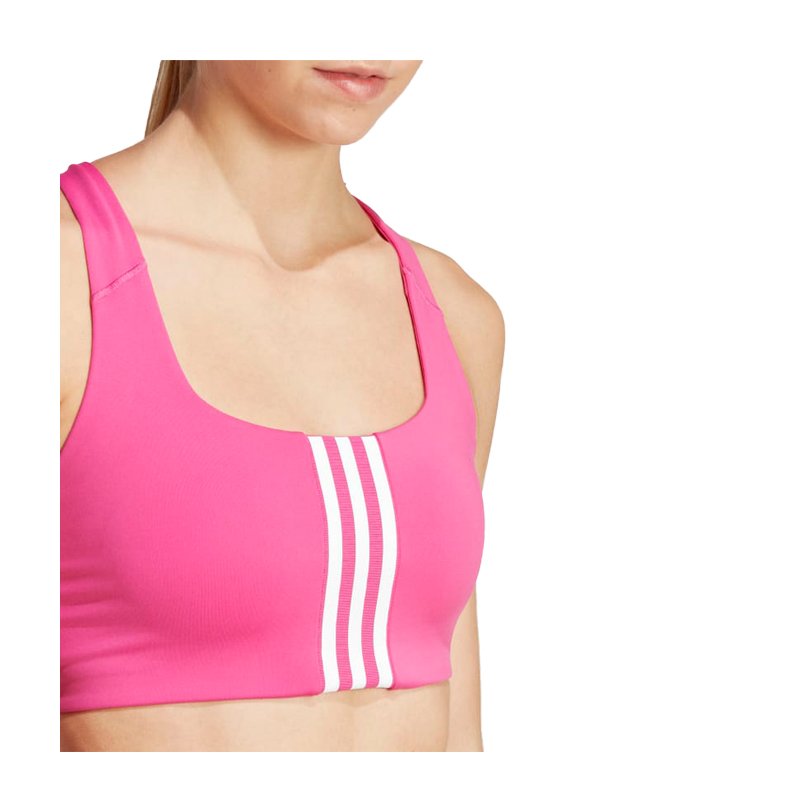 Sujetador deportivo Adidas Power impact Training 3 bandas adidas - Imagen 5