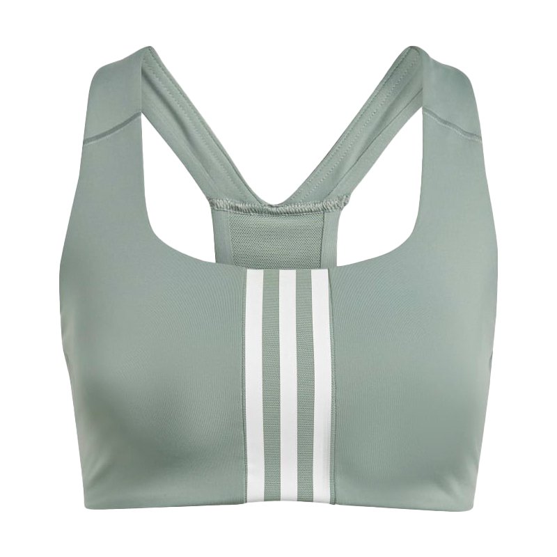Sujetador deportivo Adidas Power impact Training 3 bandas adidas - Imagen 3