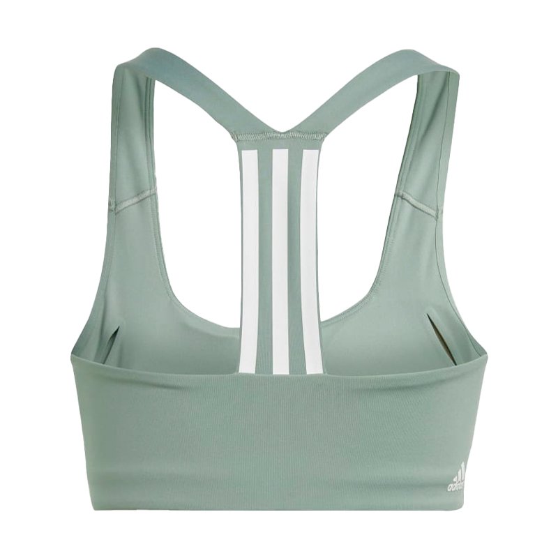 Sujetador deportivo Adidas Power impact Training 3 bandas adidas - Imagen 4