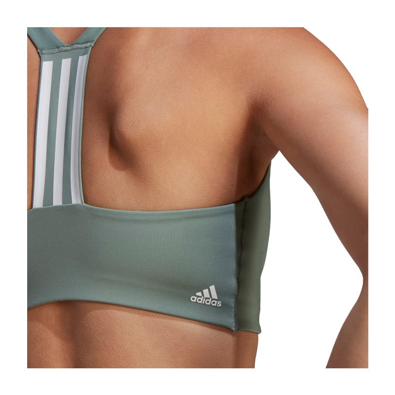 Sujetador deportivo Adidas Power impact Training 3 bandas adidas - Imagen 6