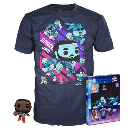 Funko Pop&Tee Space Jam para niños