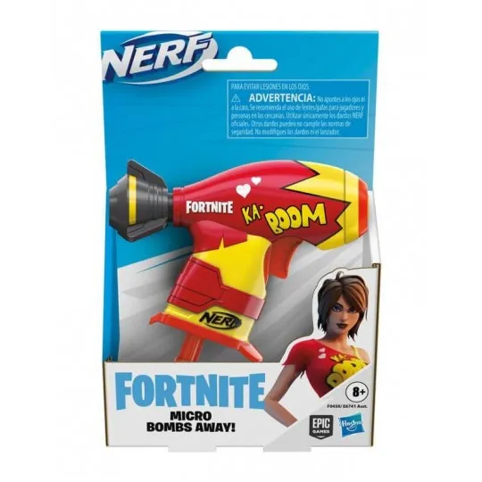Nerf Microshots Fortnite