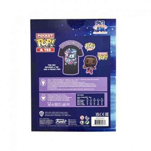 Funko Pop&Tee Space Jam para niños - Imagen 3