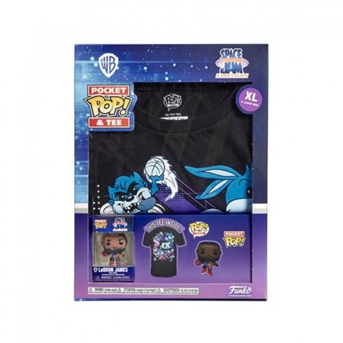 Funko Pop&Tee Space Jam para niños - Imagen 2