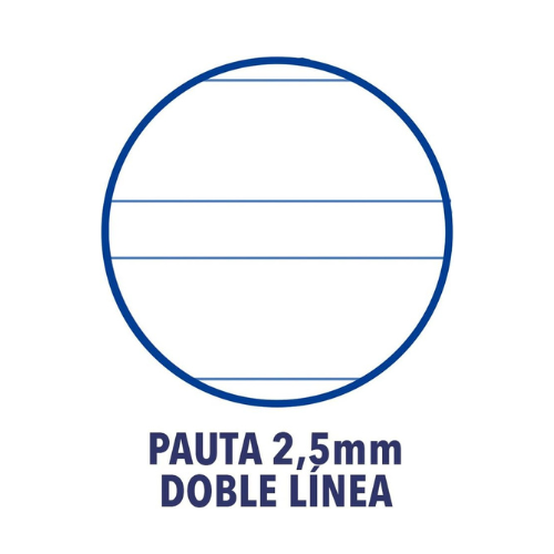 Pack 5 cuadernos Oxford A5 pauta 2,5 - Imagen 4