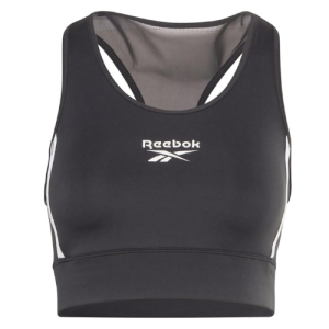 Sujetador deportivo Reebok Piping