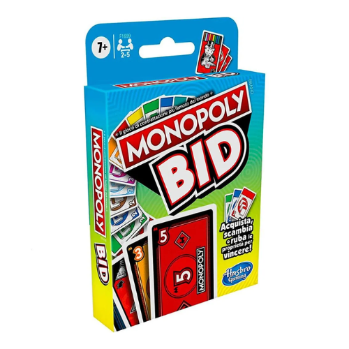 Hasbro Juego De Mesa Monopoly Bid