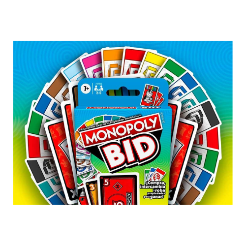 Hasbro Juego De Mesa Monopoly Bid - Imagen 3