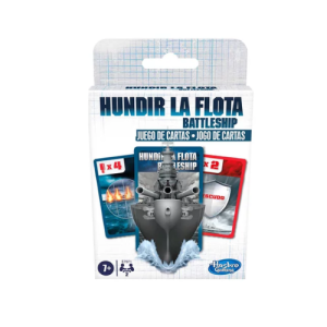 Hasbro Juego De Cartas Hundir la Flota