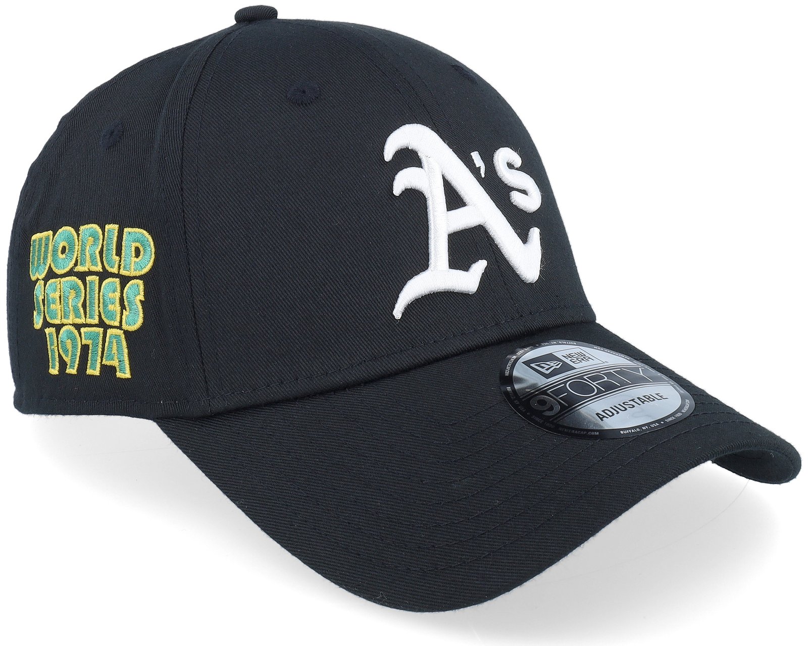 Gorra New Era Oakland Athletics Patch 9FORTY