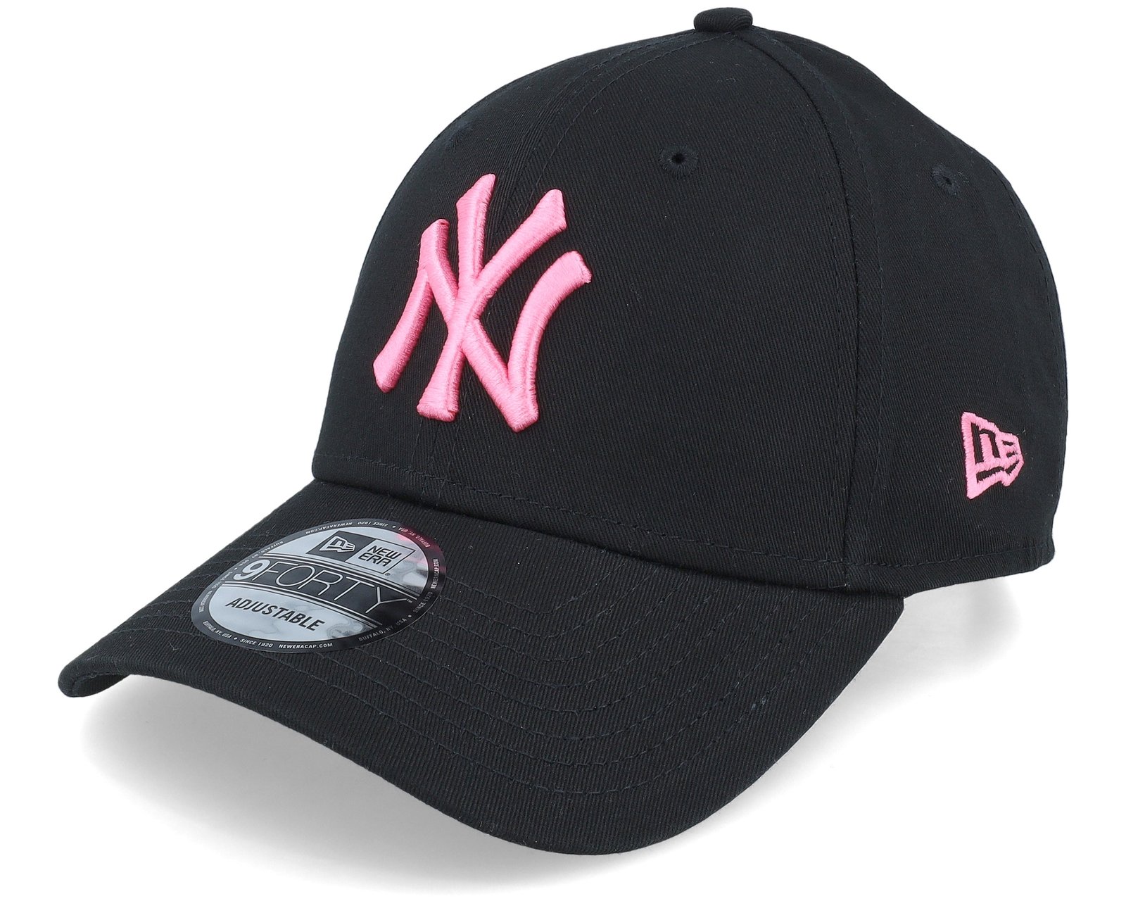 Gorra New Era Yankees Neon Pink 9FORTY - Imagen 2