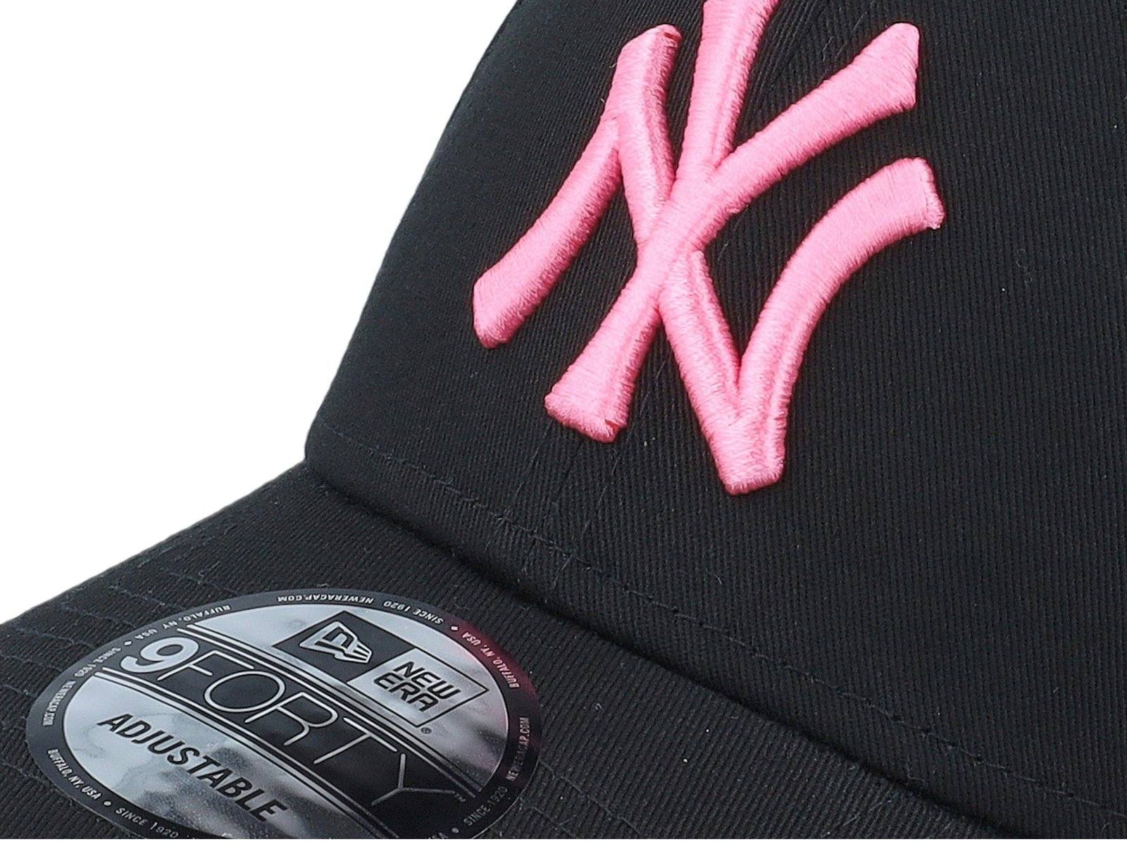 Gorra New Era Yankees Neon Pink 9FORTY - Imagen 7