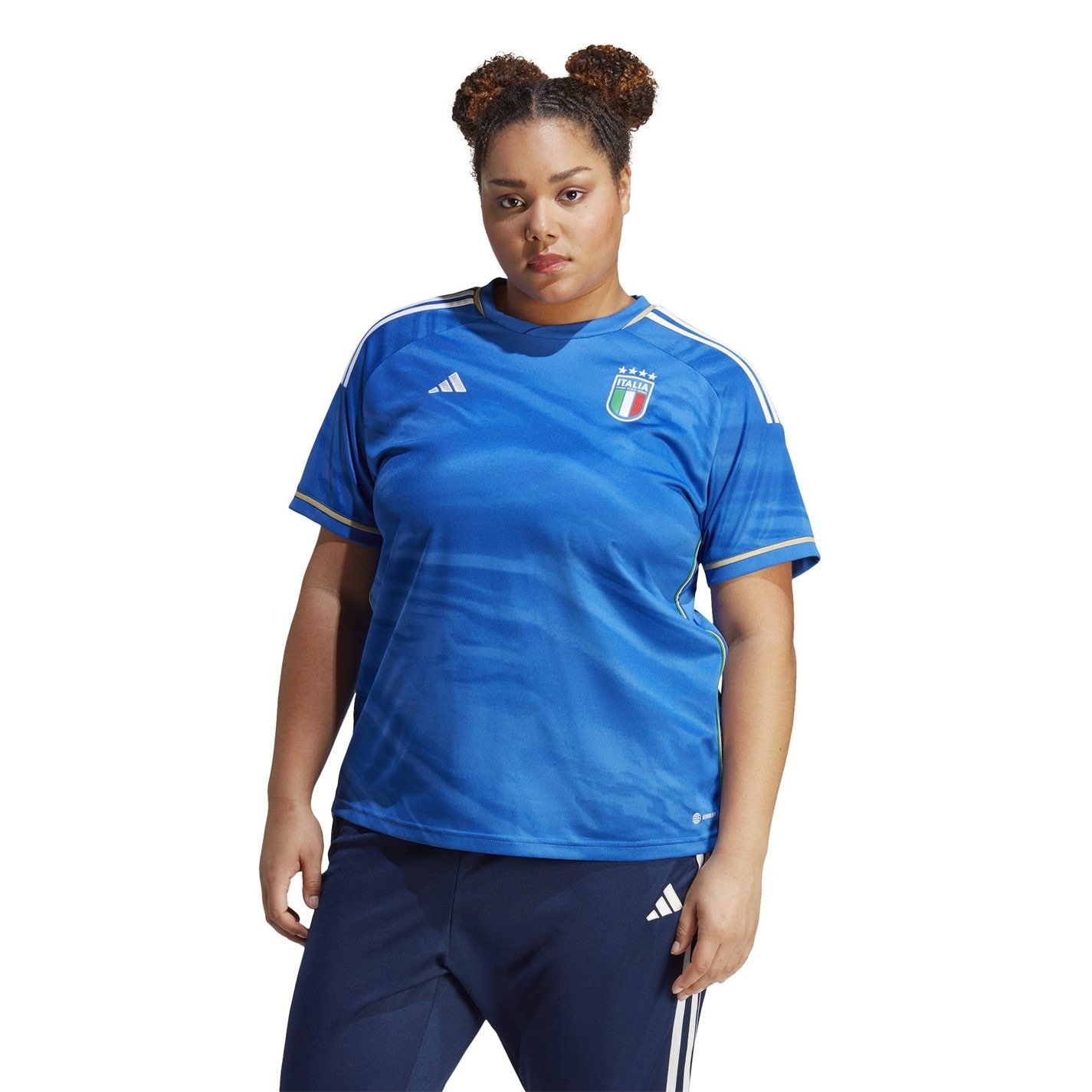 Camiseta de fútbol femenino de Italia 2023 - Adidas - Imagen 2