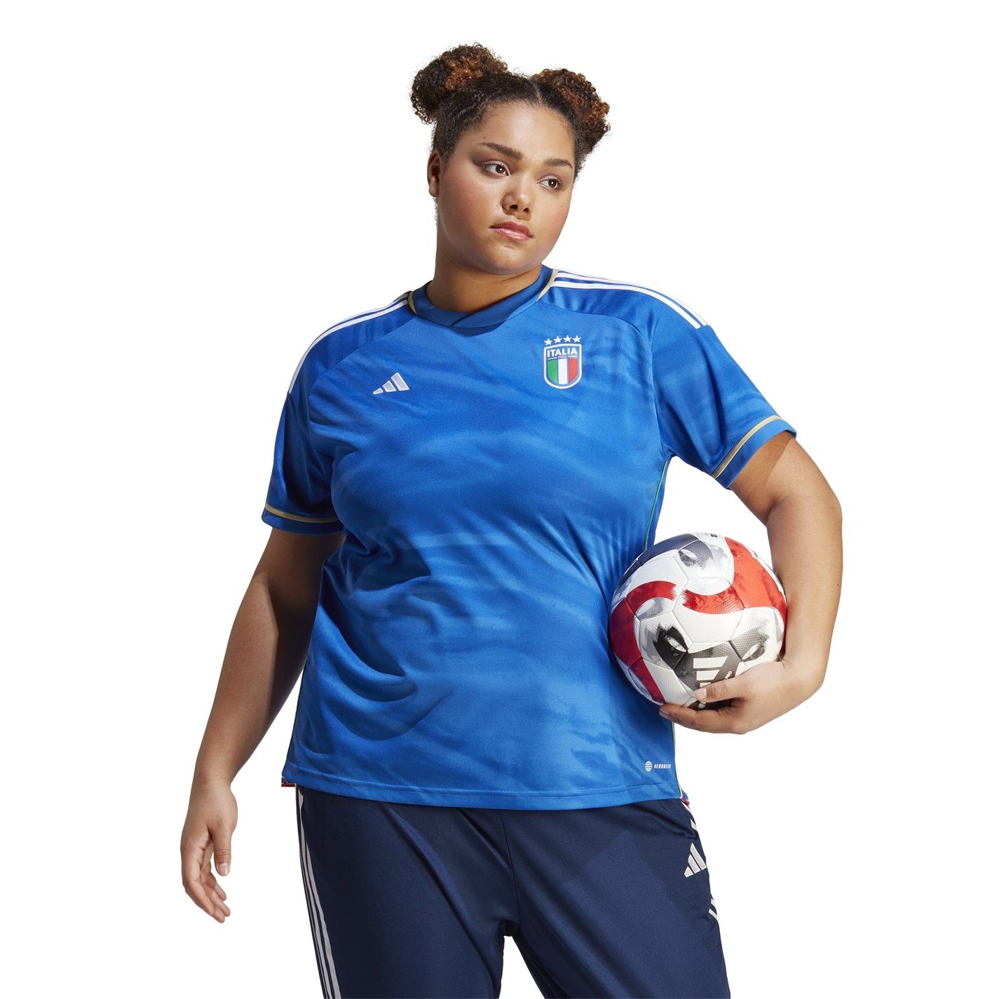Camiseta de fútbol femenino de Italia 2023 - Adidas - Imagen 5