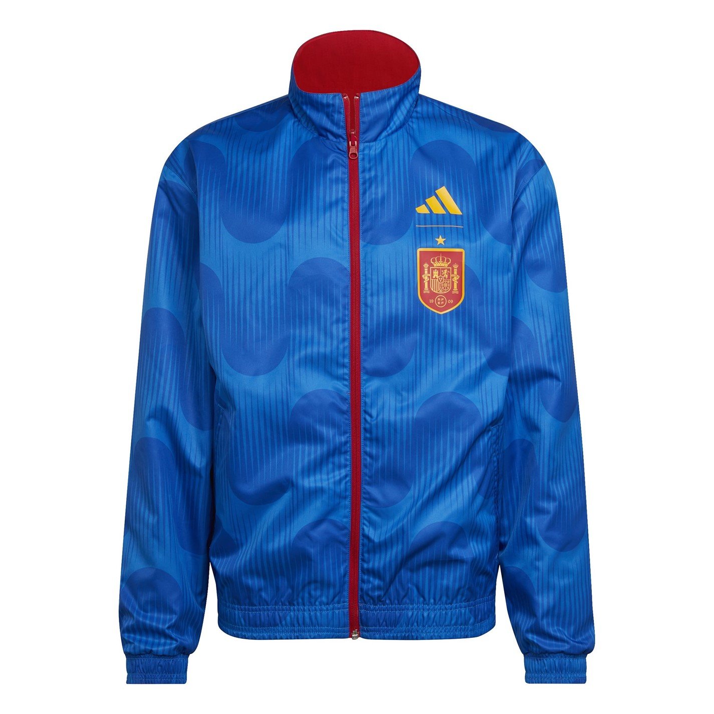 Chaqueta reversible de fútbol de España - Adidas - Imagen 8