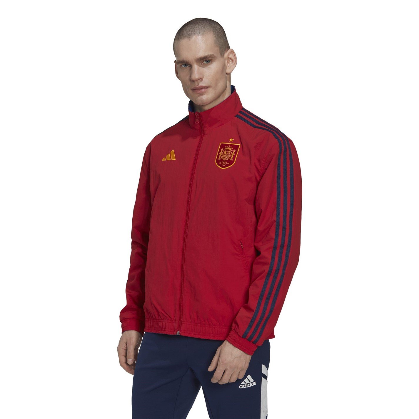 Chaqueta reversible de fútbol de España - Adidas - Imagen 3