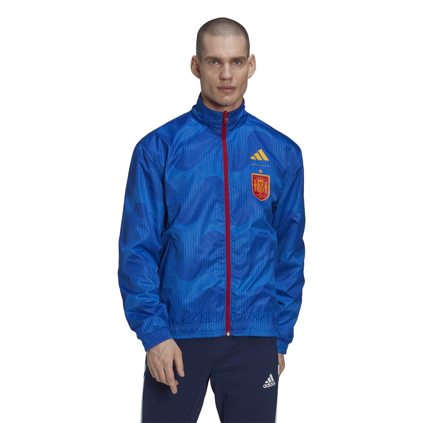 Chaqueta reversible de fútbol de España - Adidas - Imagen 4