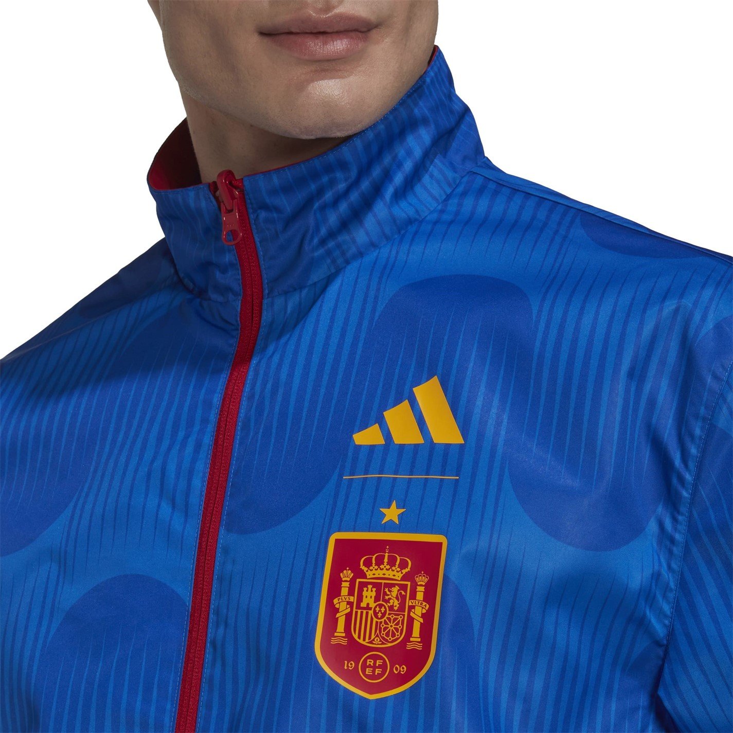 Chaqueta reversible de fútbol de España - Adidas - Imagen 6