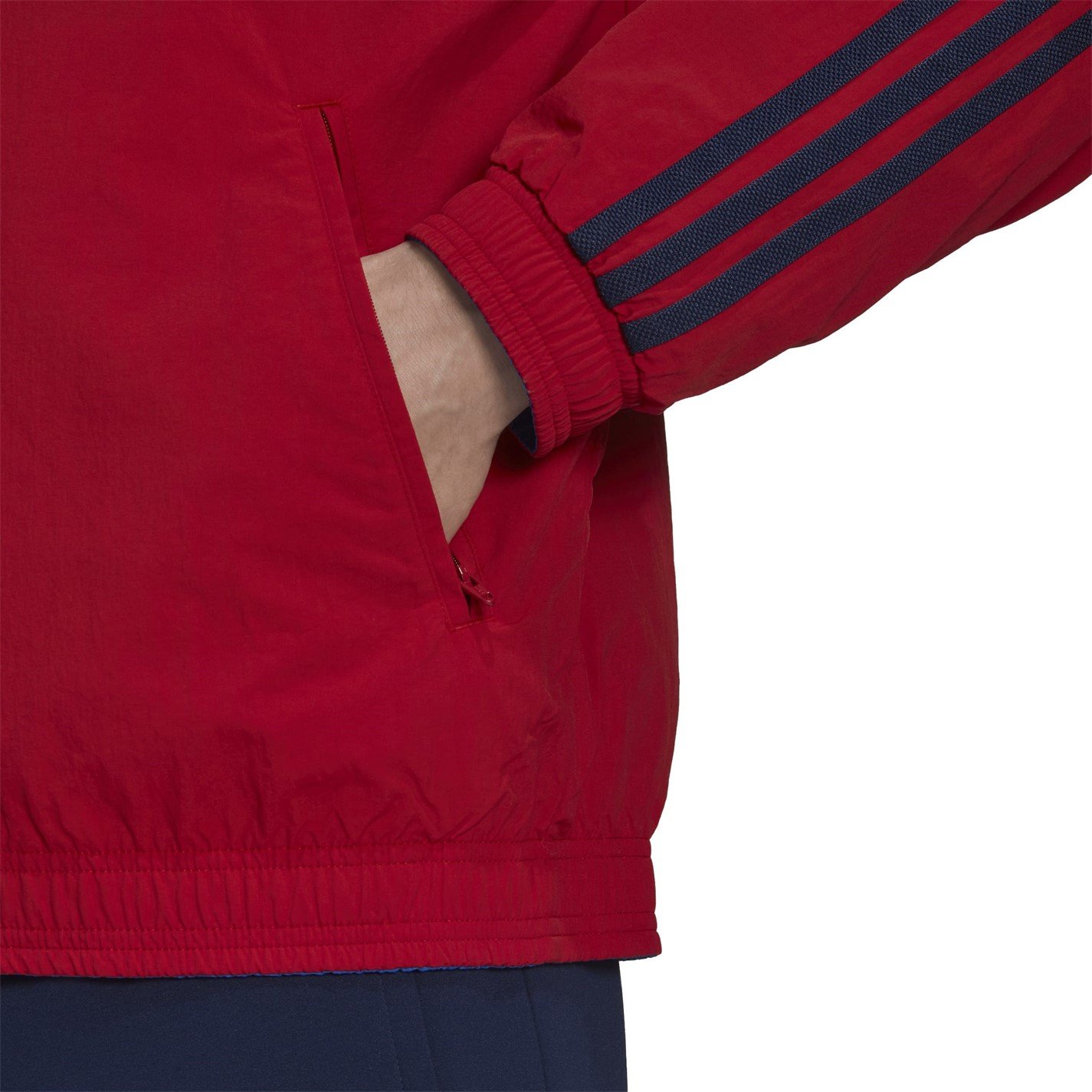 Chaqueta reversible de fútbol de España - Adidas - Imagen 7