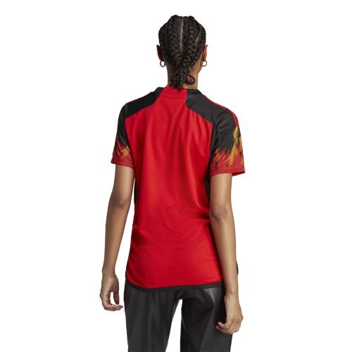 Camiseta de fútbol femenino de Bélgica  - Adidas - Imagen 8