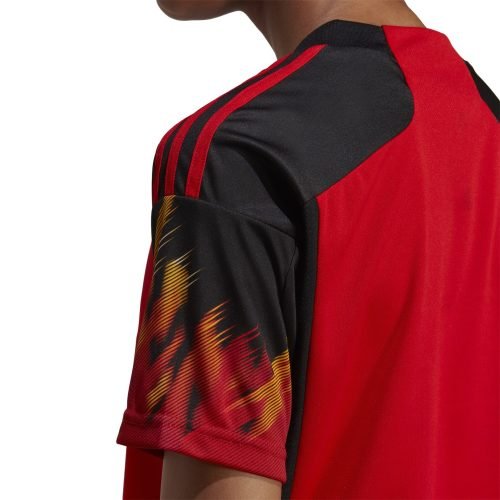 Camiseta de fútbol femenino de Bélgica  - Adidas - Imagen 4