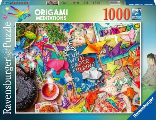 Puzzle 1000 pzs Meditation Origami