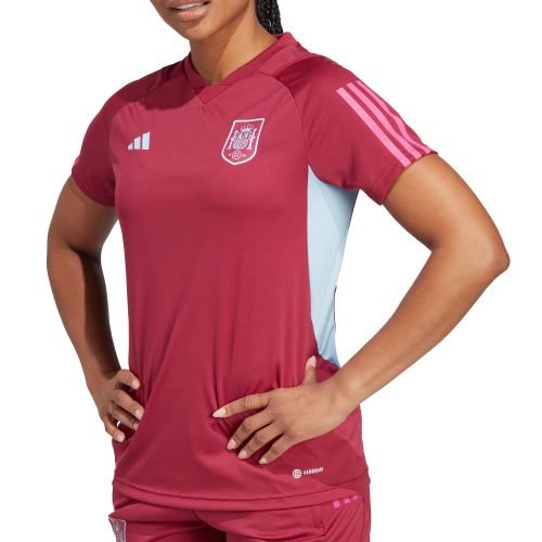 Camiseta de fútbol femenino de España  - Adidas