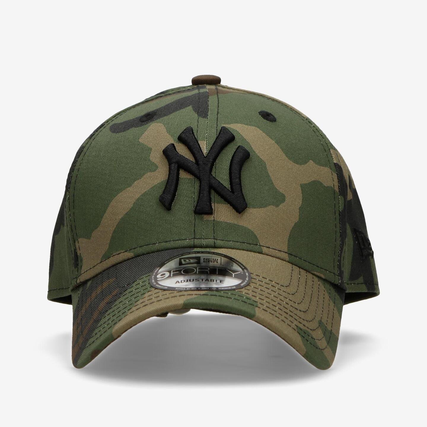 Gorra New Era Yankees NY Camo 9FORTY