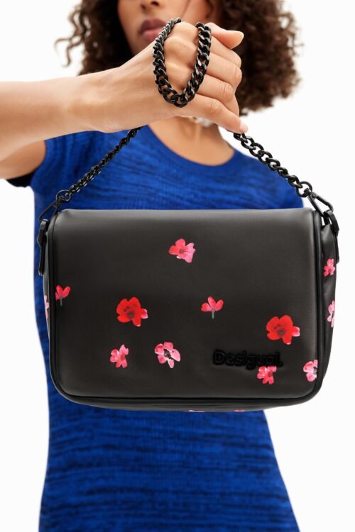 Bandolera DESIGUAL floral - Imagen 3