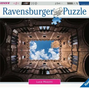 Puzzle 1000 pzs Palazzo Siena de Luca Mozzini