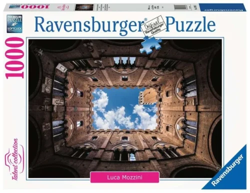 Puzzle 1000 pzs Palazzo Siena de Luca Mozzini