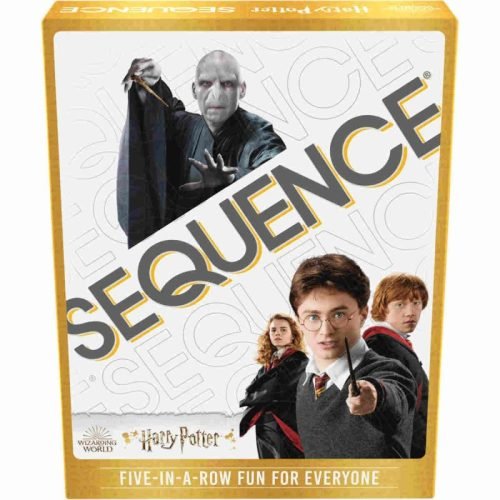 Juego Sequence Harry Potter de Goliath