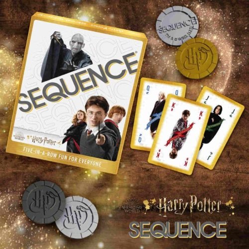 Juego Sequence Harry Potter de Goliath - Imagen 4