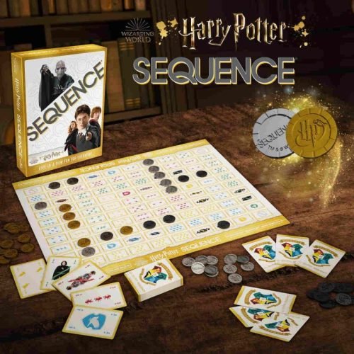 Juego Sequence Harry Potter de Goliath - Imagen 5