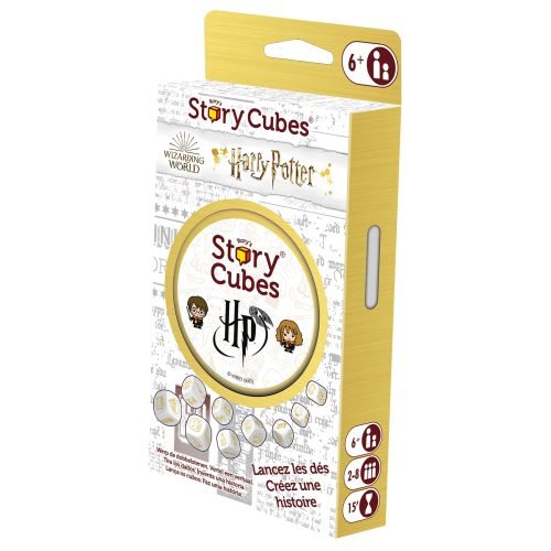 Story Cubes Harry Potter de Zygomatic - Imagen 2