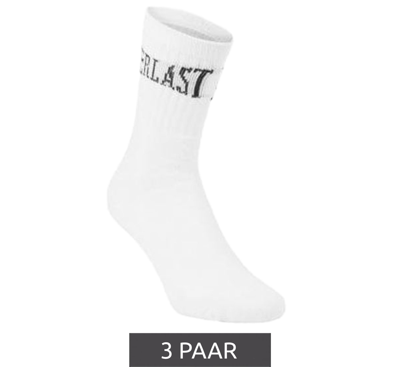 Pack 3 pares de calcetines Everlast