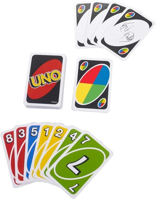 Juego UNO Deluxe - Imagen 2