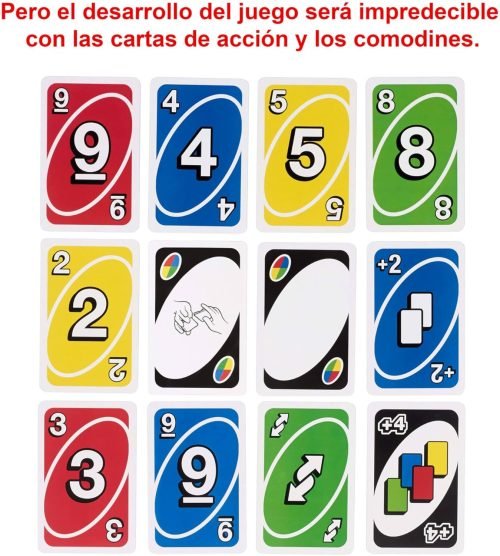 Juego UNO Deluxe - Imagen 3