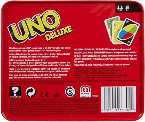 Juego UNO Deluxe - Imagen 6
