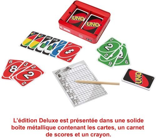 Juego UNO Deluxe - Imagen 5