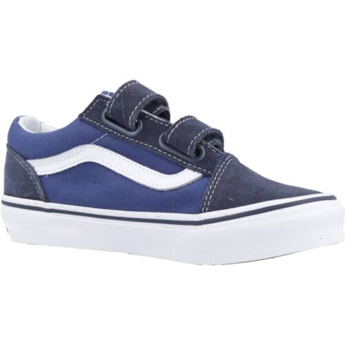 Zapatillas Vans Milton Navy para bebés - Imagen 4