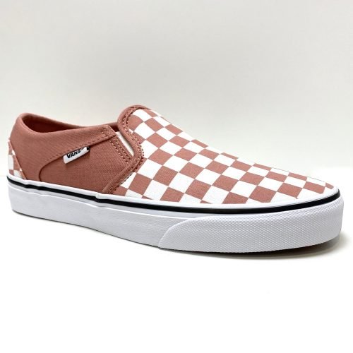 Zapatillas Vans Asher Checkerboard Rose&White - Imagen 3