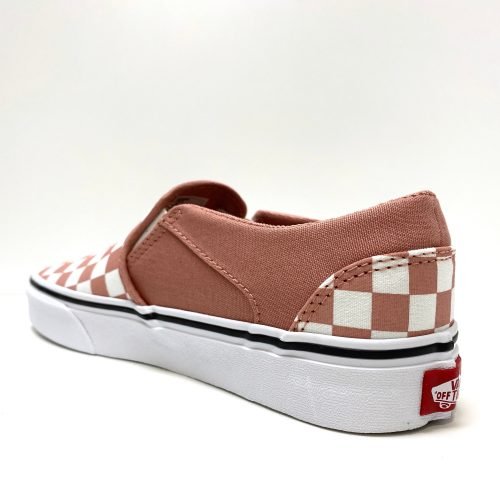 Zapatillas Vans Asher Checkerboard Rose&White - Imagen 4
