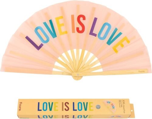 Abanico XXL Love is Love